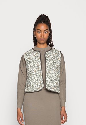 DOPHIN VEST - Väst - seagrass mix