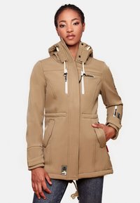 Marikoo - ZIMTZICKE - Parka - taupe grey Väikepilt 1