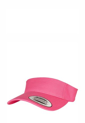 SNAPBACK CURVED VISOR - Lippalakki - cosmo pink