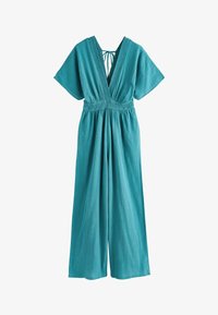 Ausgewählt, teal blue