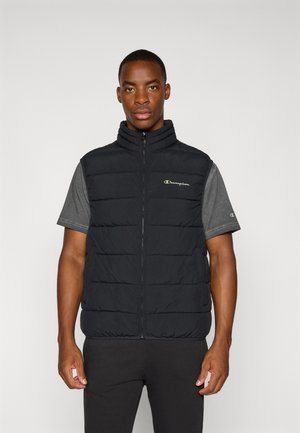 PADDED OUTDOOR VEST - Vesta - black