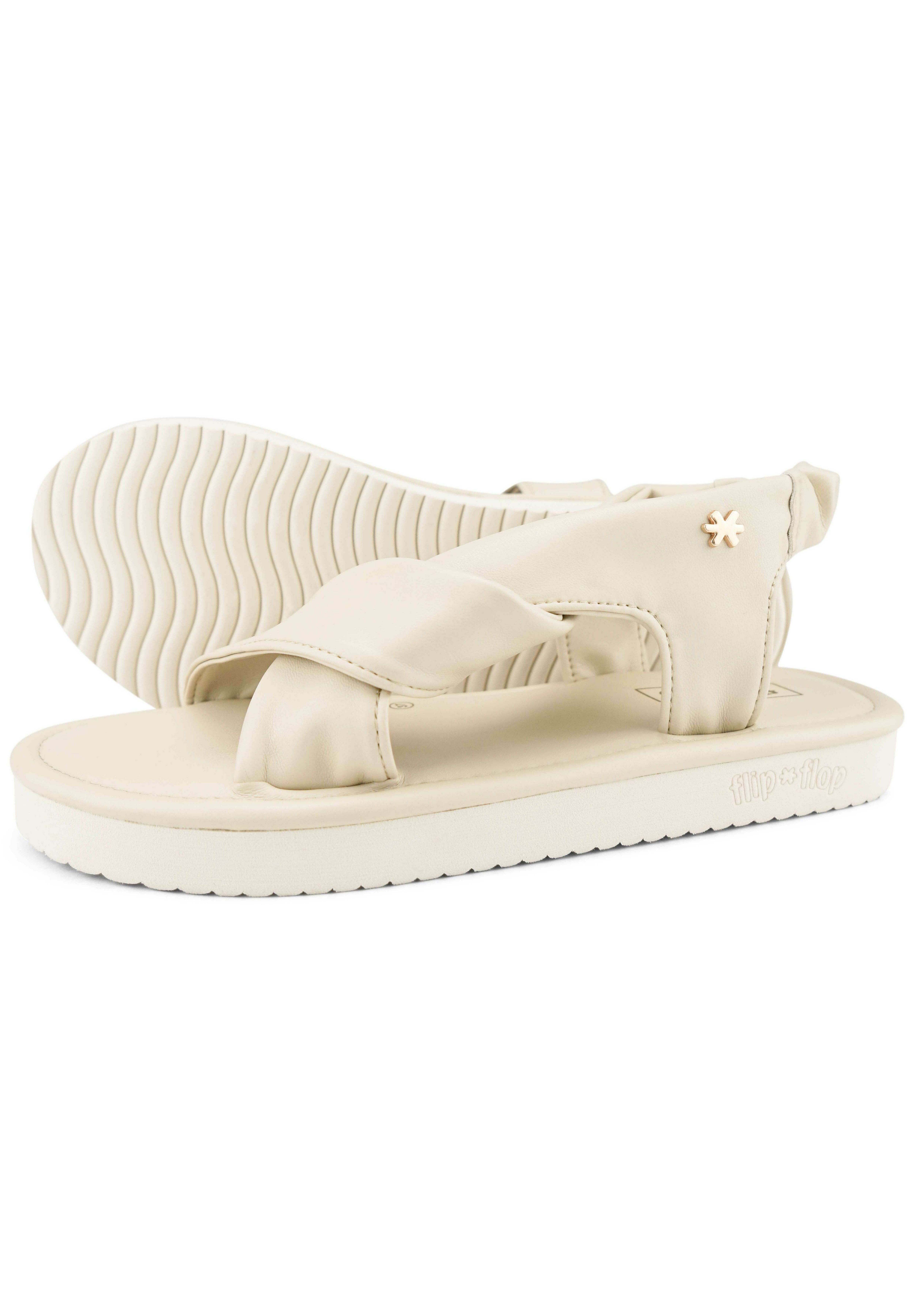 Furla REAL SABOT - Pool slides - quarzo/light pink - Zalando