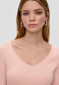 QS AUS STRETCH - Longsleeve - papaya