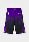NBA CITY EDITION LOS ANGELES LAKERS SHORTS - Αθλητικό σορτς - field purple/amarillo