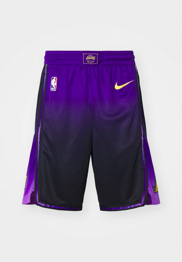 NBA CITY EDITION LOS ANGELES LAKERS SHORTS - Sports shorts4