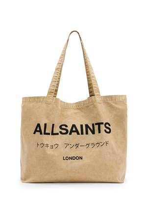 UNDRGROUND ACID - Shopping bag - brown