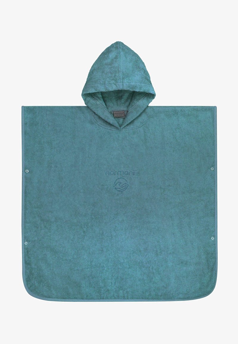 Normani Bademantel - petrol