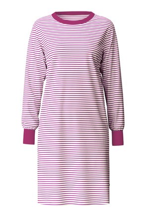 Calida, SPECIAL LANGARM-NACHTHEMD, LÄNGE 100 CM - Nightie - very berry