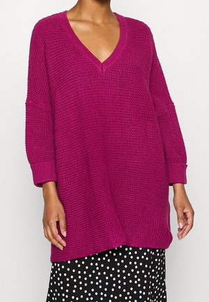 Pullover - berry