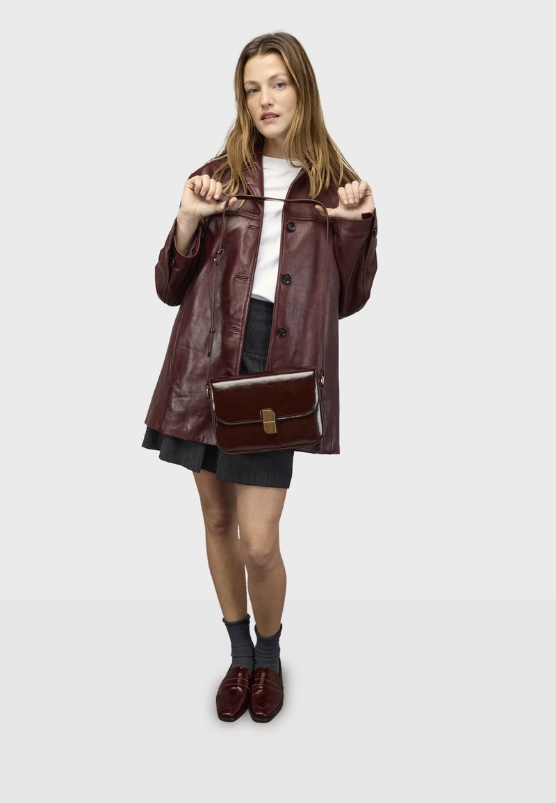 nat & nin ALICE MEDIUM - Borsa a tracolla - chestnut
