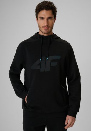 4F, - Bluza z kapturem