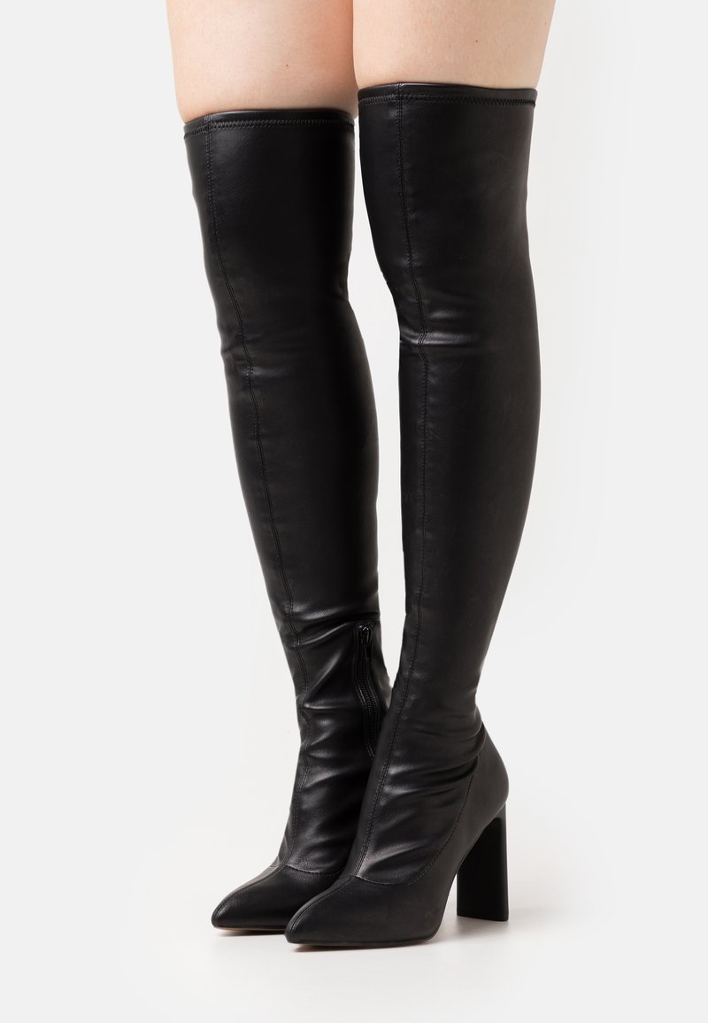 Call it Spring VEGAN VELORA Overtheknee boots black Zalando.ie