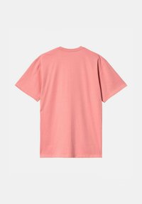 Carhartt WIP MADISON - Camiseta básica - dusty rose white