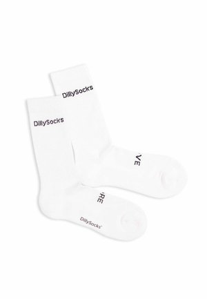 TENNIS SNKR - Socken - white logo