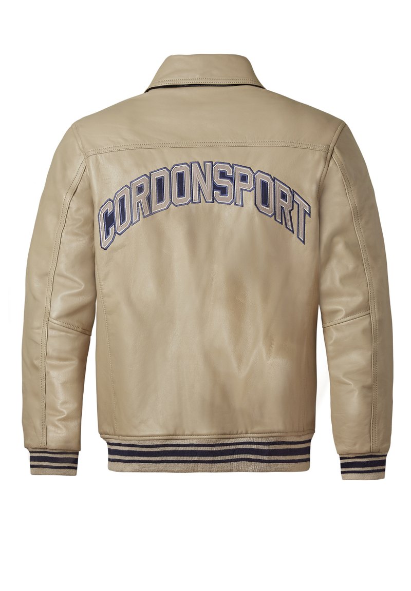 Cordon Sport VICTORIA - Lederjacke - sand
