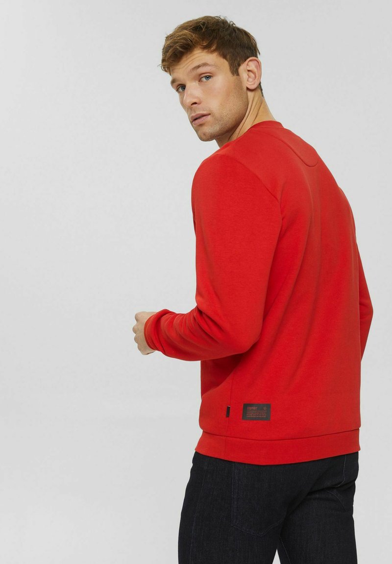 Herren Kapuzenpullover | Esprit Sweatshirt red orange/orange - FC79892 Herren Kapuzenpullover | Esprit Sweatshirt red orange/orange - FC79892