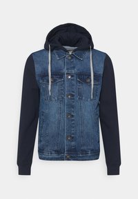 FUNDA JACKET - Casaco de ganga - mid blue