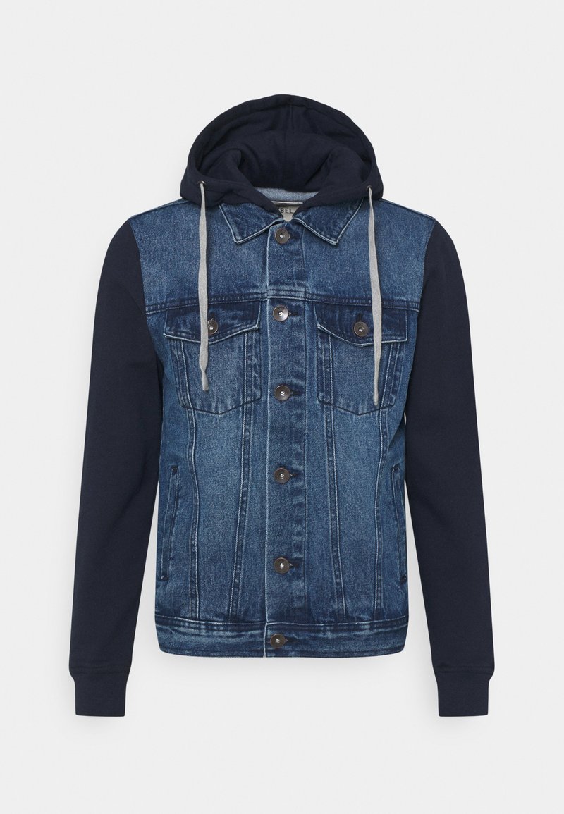 Redefined Rebel FUNDA JACKET - Casaco de ganga - mid blue