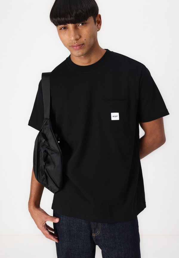 BOX LOGO POCKET TEE UNISEX - Basic T-shirt4