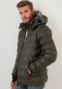 Buratti Žieminė striukė - dark khaki