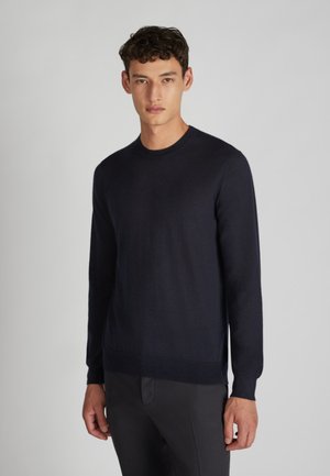 Strickpullover - dark navy