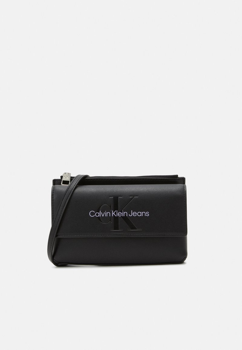 Calvin Klein Jeans SCULPTED FLAP XBODY MONO Across body bag fashion