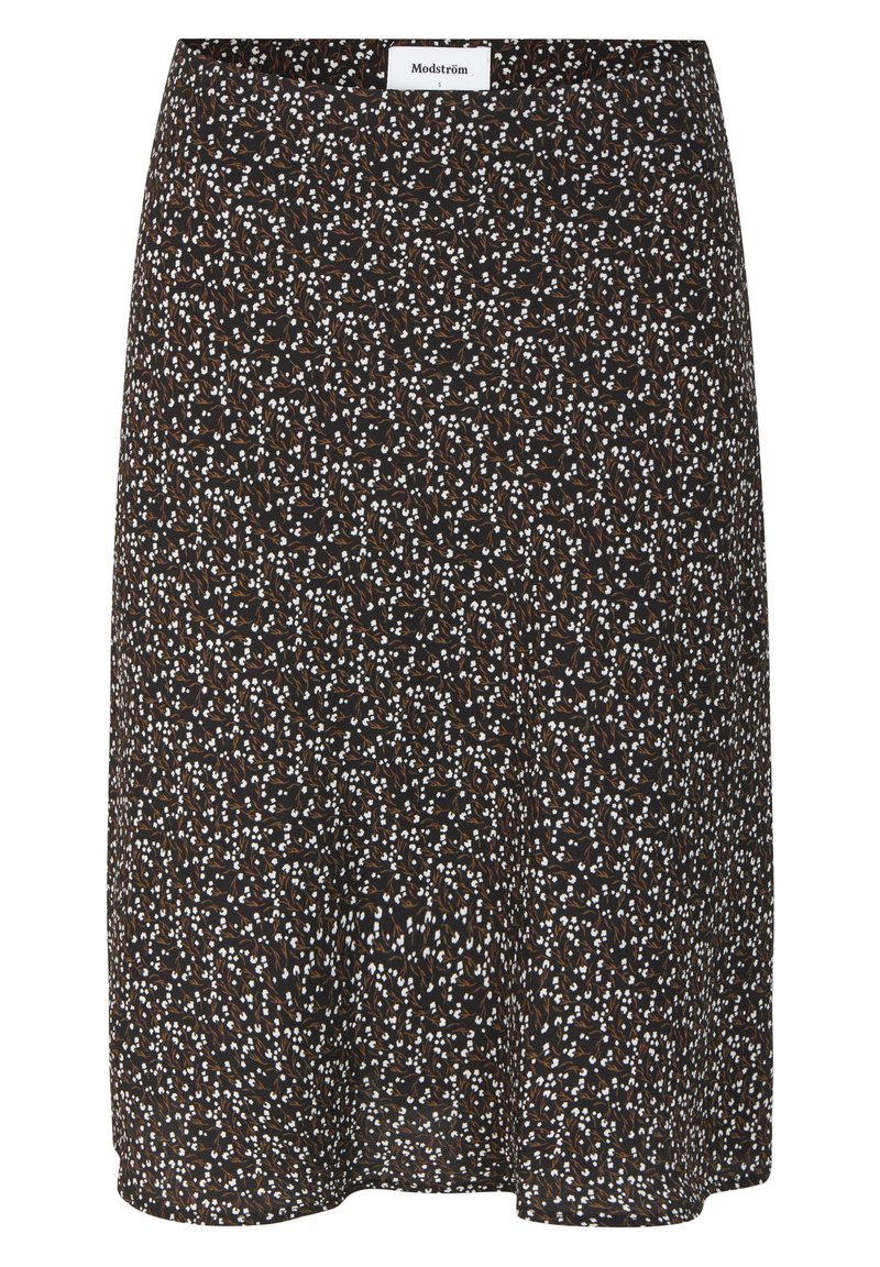 Modström A-lijn rok zwart