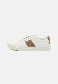 Guess - TODI  - Sporta apavi - white/beige/brown Miniatūras attēls 1