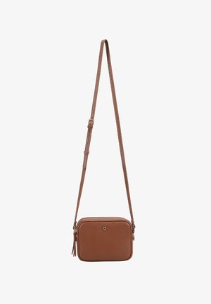 Paul Costelloe, KENDRA CROSSBODY BAG - Schoudertas - tan