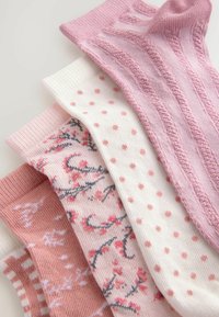 Next 5 PACK - Čarape - pink