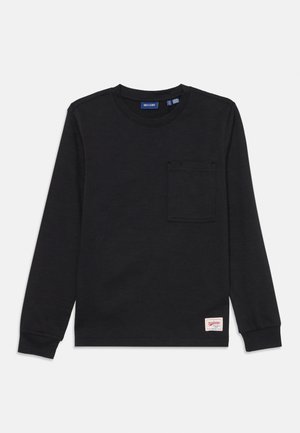 OSJMACKEY LOGO TEE - Top dugih rukava - jet black