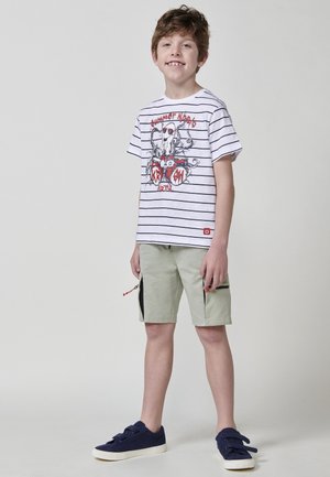SHORT-SLEEVED - T-shirt med print - blanco white