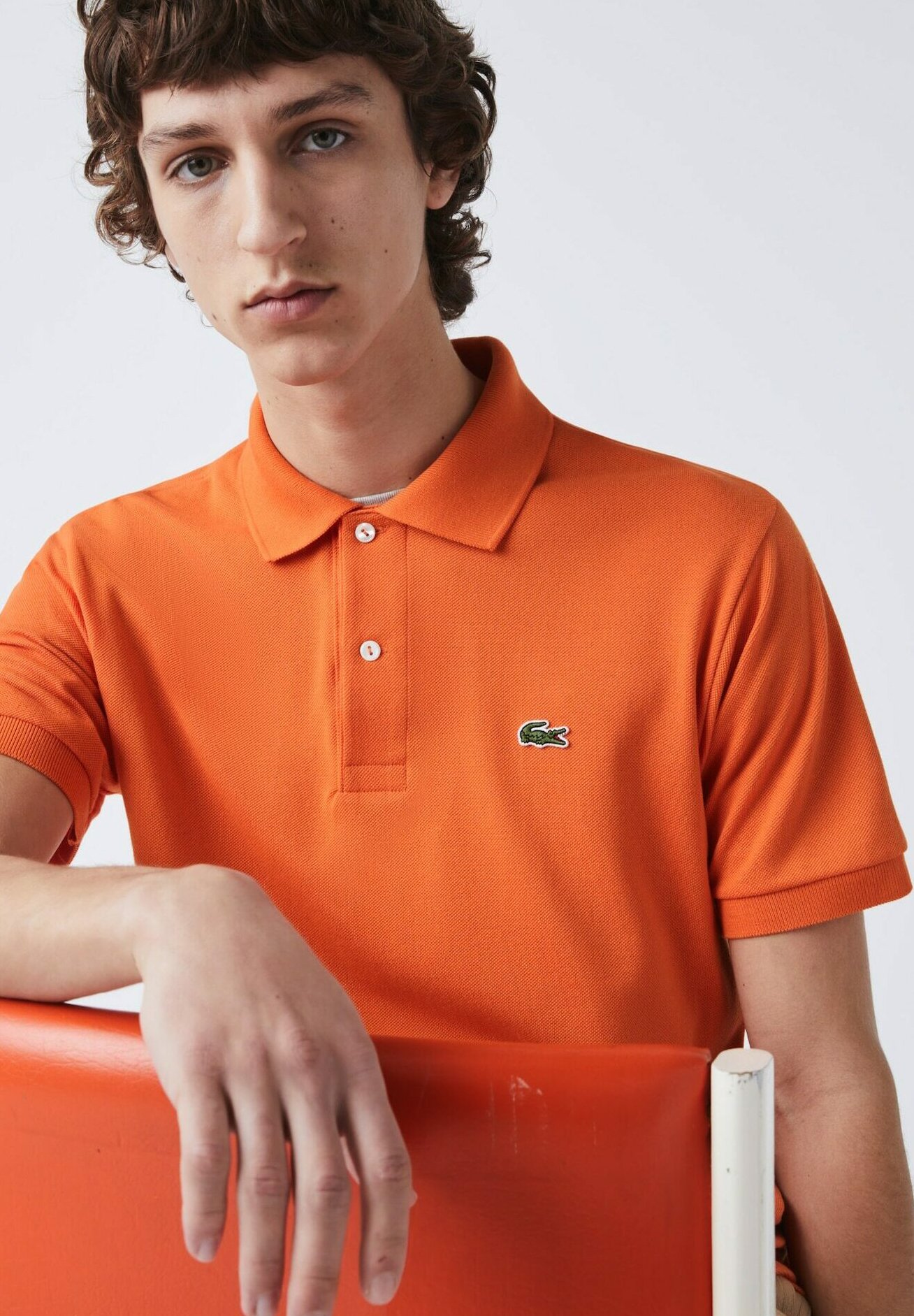 Lacoste Polo shirt - orange/apricot 