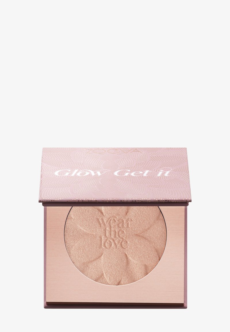 ZOEVA - GLOW GET IT HIGHLIGHTER - Hightlighter - GLOW GET IT HIGHLIGHTER (BRIGHT CHAMPAGNE), Agrandir