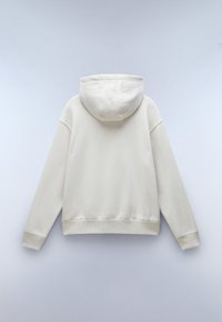 Napapijri NAPAPIJRI - Jersey con capucha - beige silvr n