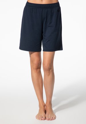 Short Stories DAMEN-SCHLAFSHORTS BERMUDA BLAU - Shorts - blau