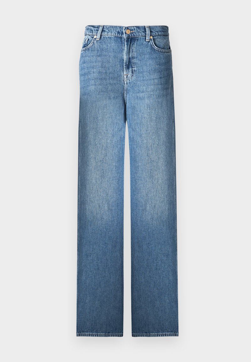 7 For All Mankind Relaxed fit jeans blauw