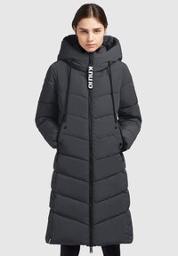 khujo - MIKIA - Winter coat - dunkelgrau Thumbnail Image 1