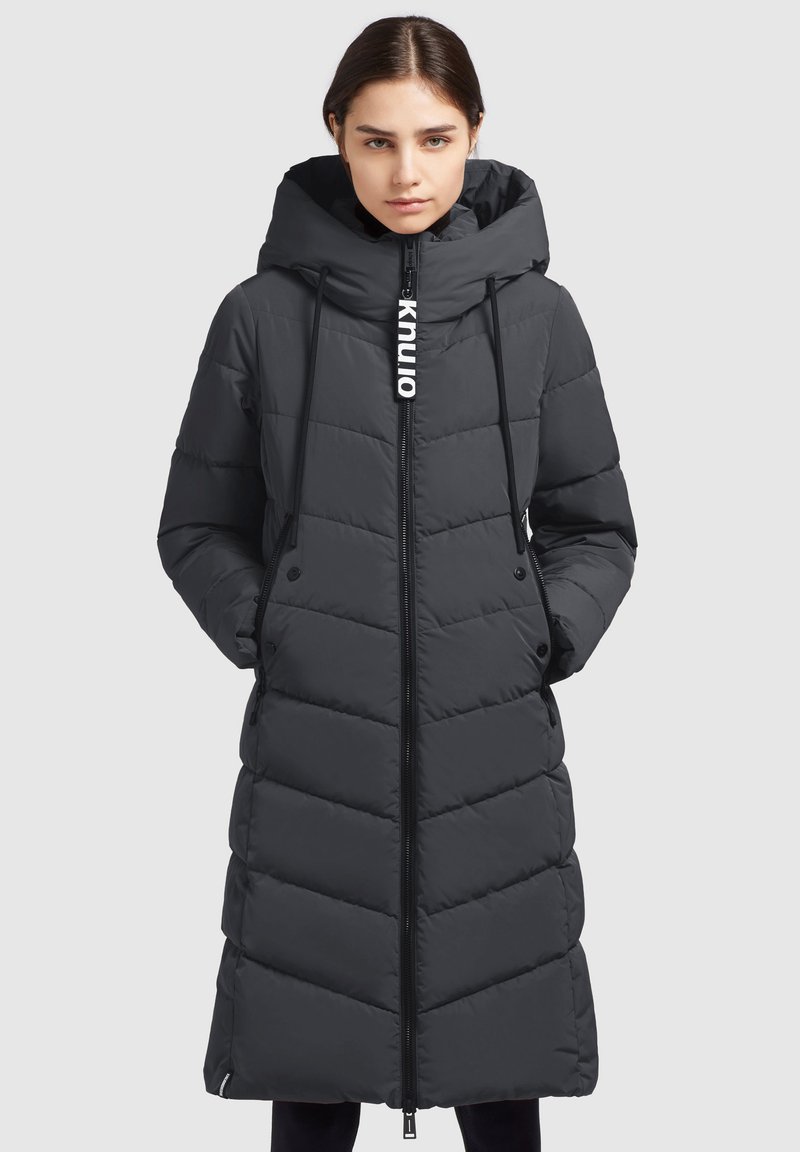 khujo - MIKIA - Winter coat - dunkelgrau, Enlarge
