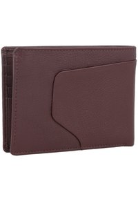 Piquadro PIQUADRO AKRON GELDBÖRSE RFID LEDER 13 CM - Portafoglio - dark brown