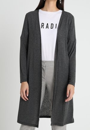 VILA Vest - dark grey