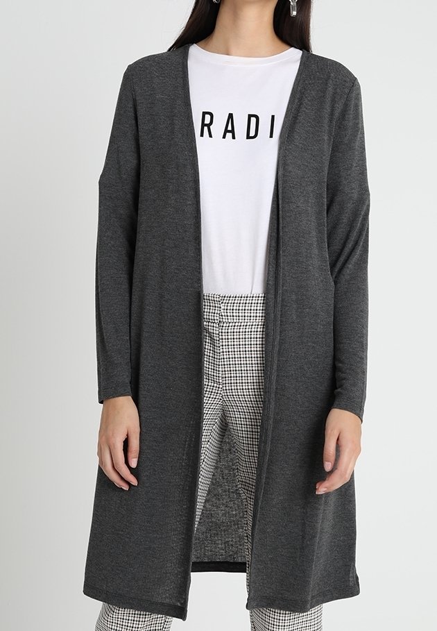 VILA Kofta - dark grey