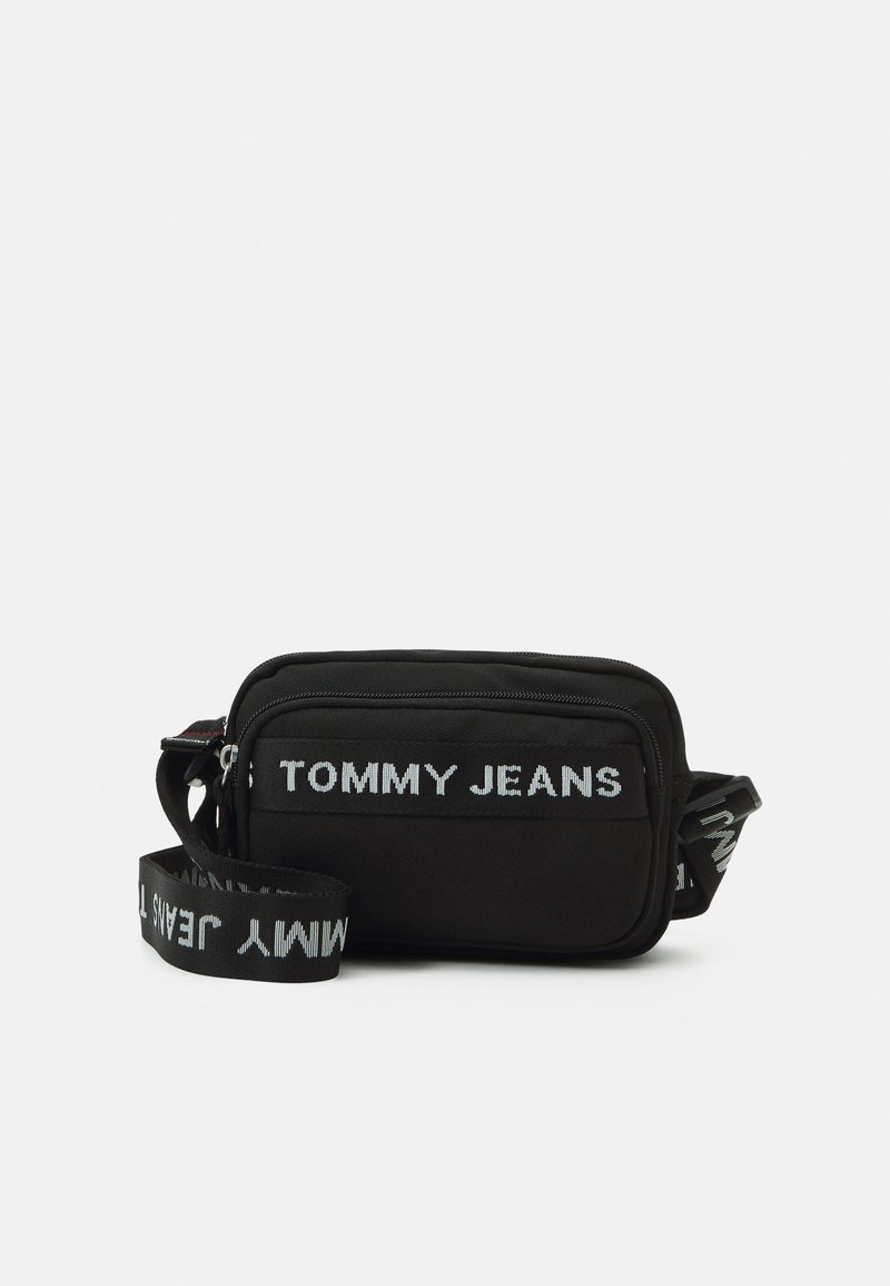 Tommy Jeans ESSENTIALS CROSSOVER UNISEX Schoudertas black/zwart