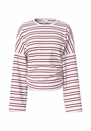 Pieces, OBERTEIL MIT LANGEN ÄRMELN PCALLI - Pikkade varrukatega topp - orchid ice