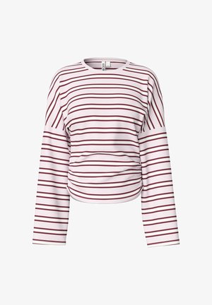 Pieces, OBERTEIL MIT LANGEN ÄRMELN PCALLI - Pikkade varrukatega topp - orchid ice