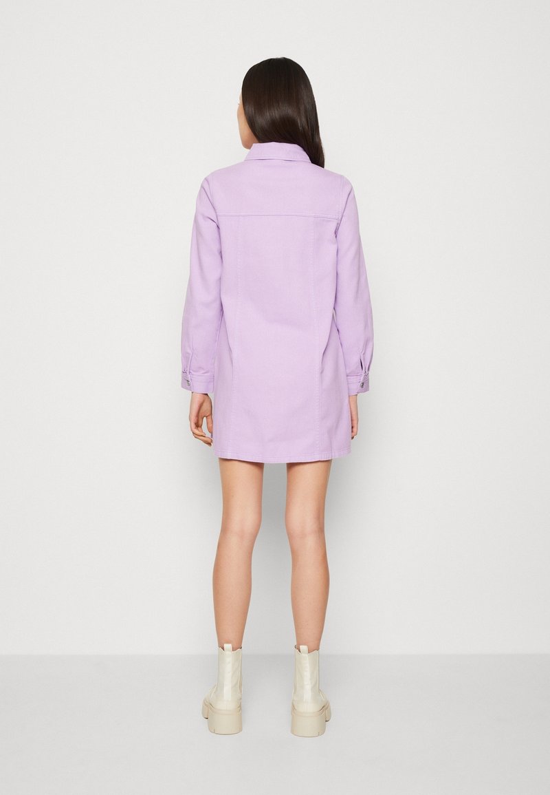 Monki Denim dress - lilac - (Pre-owned) - Zalando.ie Monki Denim dress - lilac - (Pre-owned) - Zalando.ie