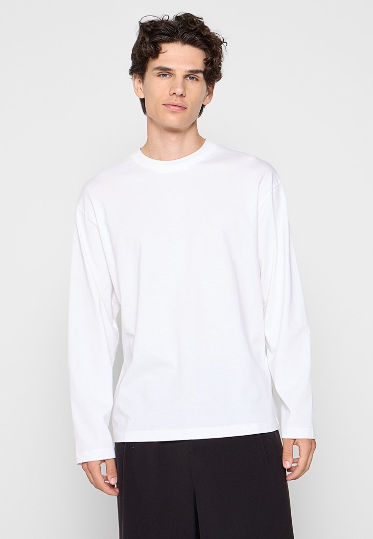Selected Homme Longsleeve wit Selected Homme Longsleeve wit