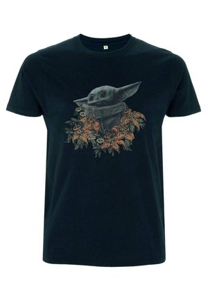 STAR WARS THE MANDALORIAN FLOWER CHILD UNISEX - T-shirt z nadrukiem