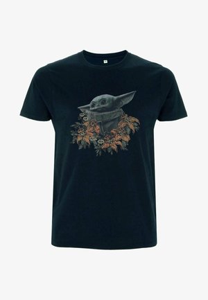 Star Wars STAR WARS THE MANDALORIAN FLOWER CHILD UNISEX - T-shirt z nadrukiem