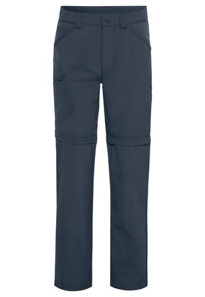SAFARI ZIP OFF K - Pantaloni outdoor - midnight sky